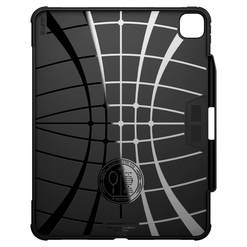 Spigen Apple iPad Pro 11 M5/M4 (2025/2024) Rugged Armor Pro Case (Black)