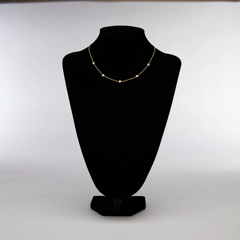 Fossil Sutton Brass Women's Necklace JA7298710
