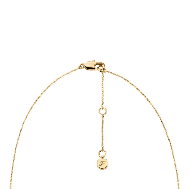 Fossil Sutton Brass Women's Necklace JA7302710