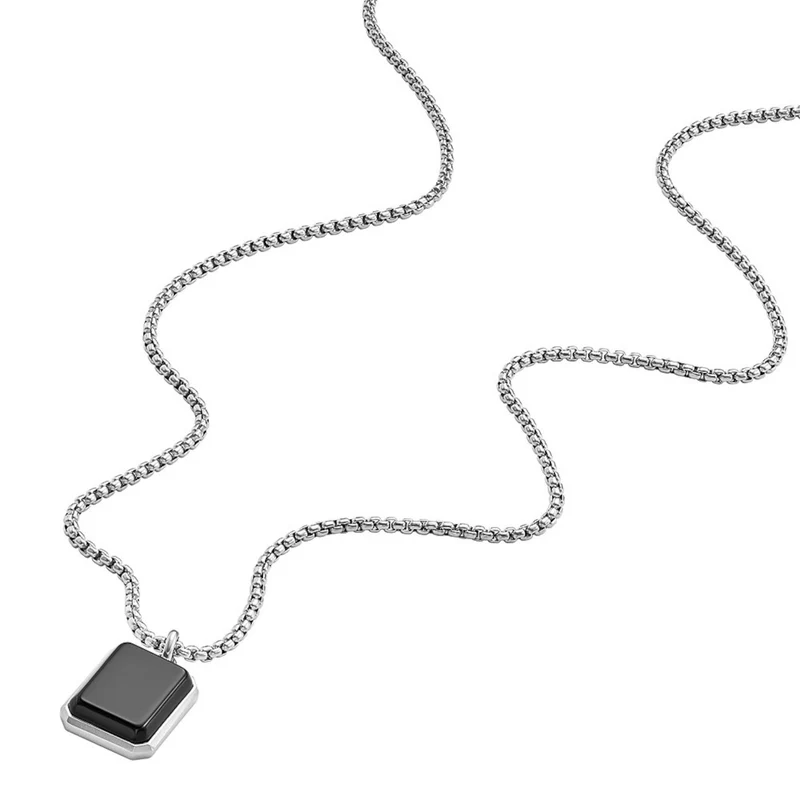 Fossil Silberfarbene Kette JF04601040