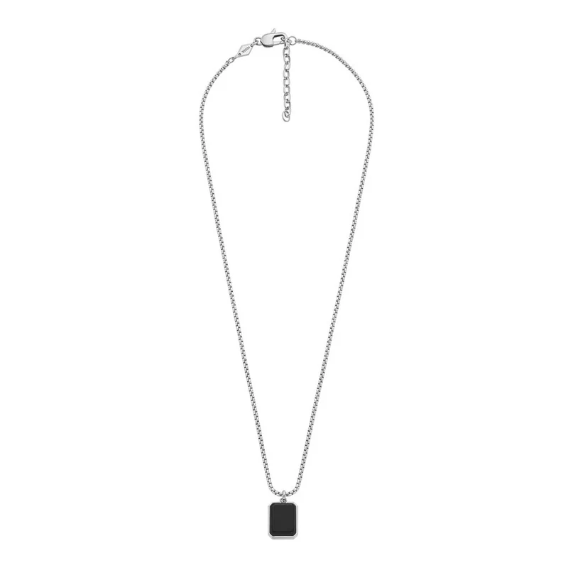 Fossil Silberfarbene Kette JF04601040