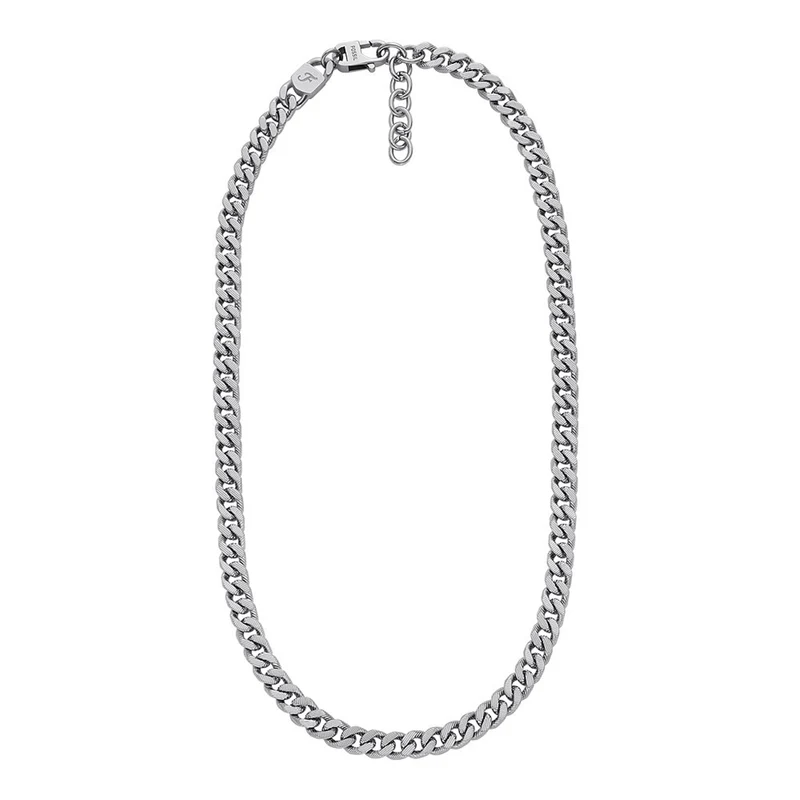 Fossil Harlow Silberfarbene Kette JF04696040