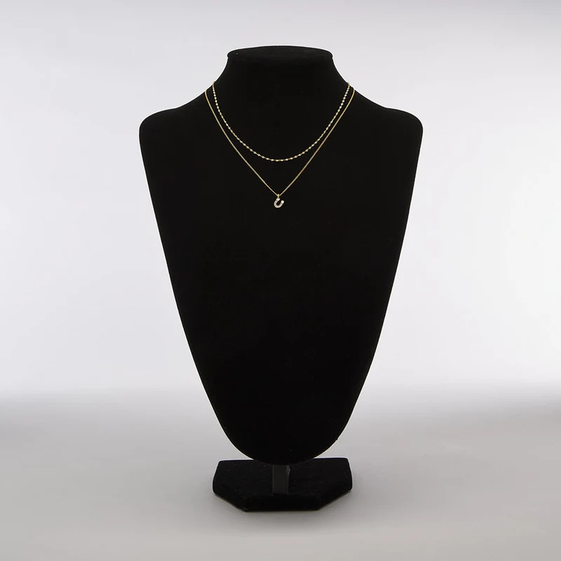 Fossil Sutton Gold Coloured Stainless Steel Necklace JF04906710