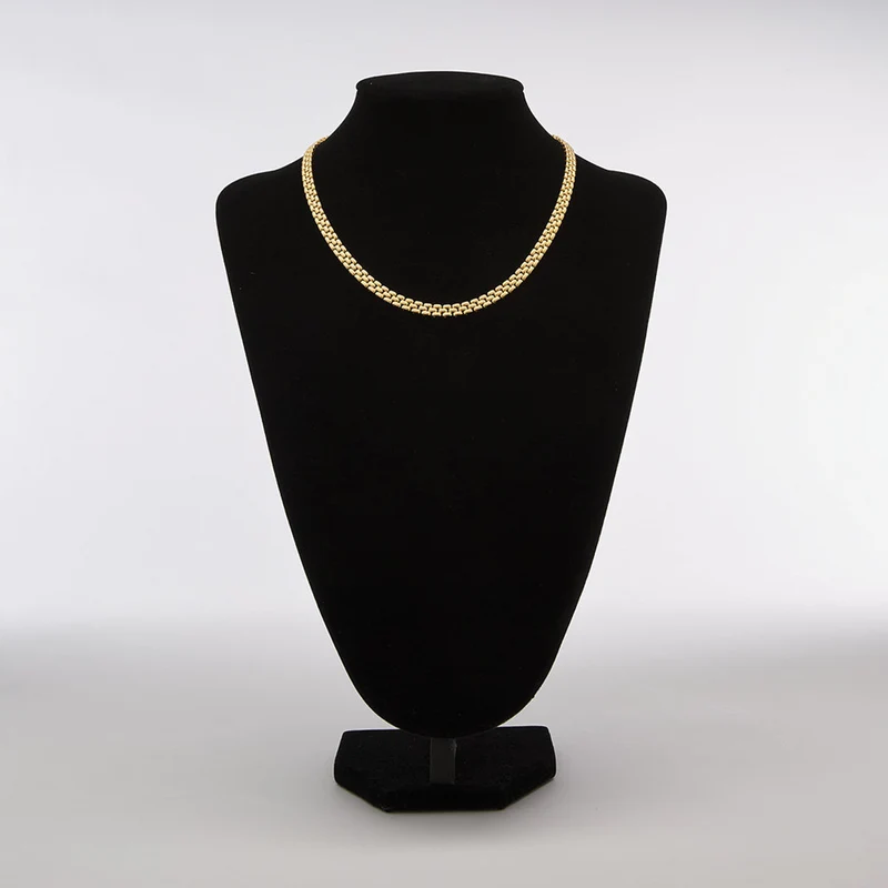 Fossil Arden Gold Coloured Stainless Steel Necklace JF04900710