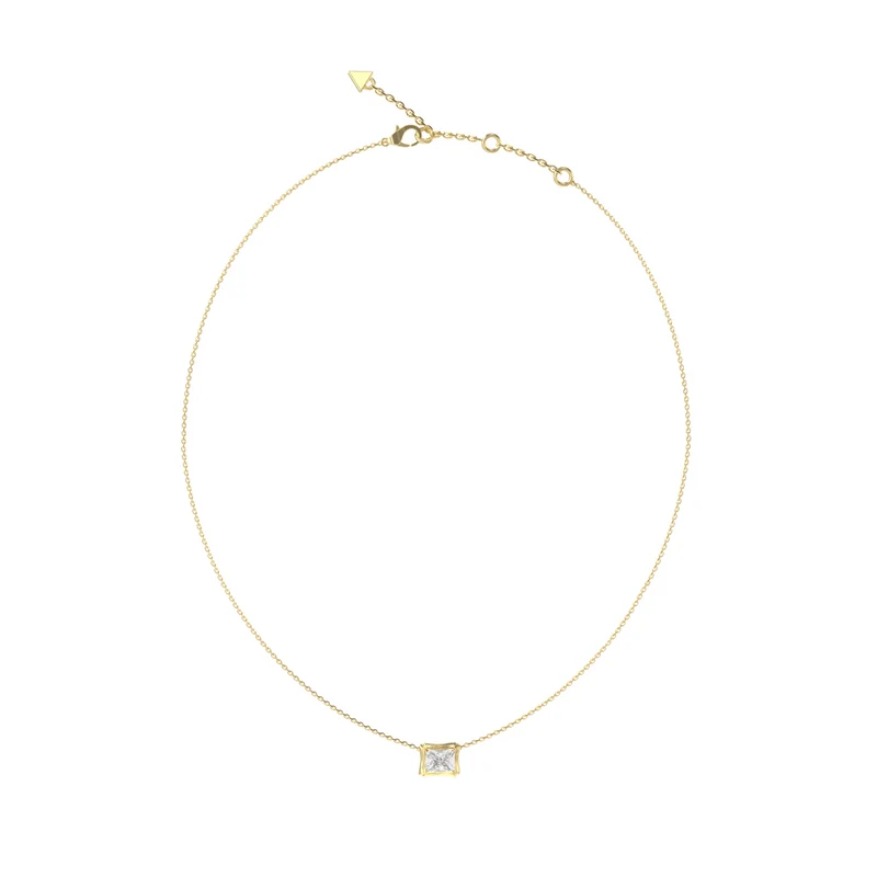 Guess Bamboo Goldene Halskette JUBN05170JWYGT-U