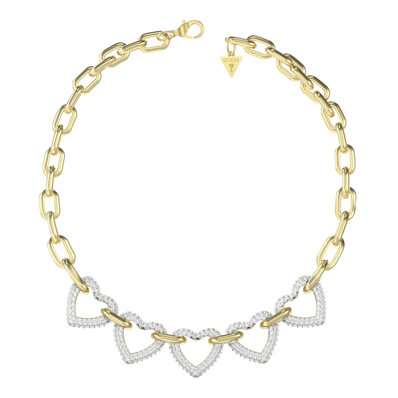 Guess Beloved Gold-coloured Necklace JUBN06010JWYGT-U