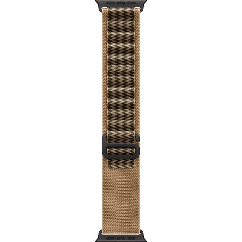 Apple Watch 49mm [Desert] Alpine Loop [Small] [Black Titanium Finish]