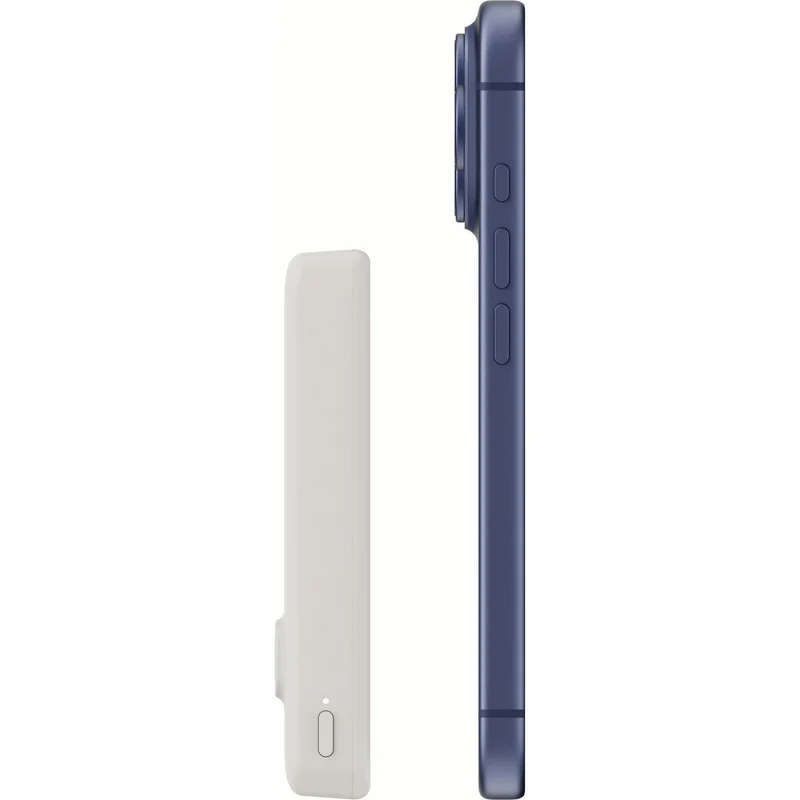 Belkin BoostCharge Slim Magnetic Power Bank 10K with Stand (Sand)