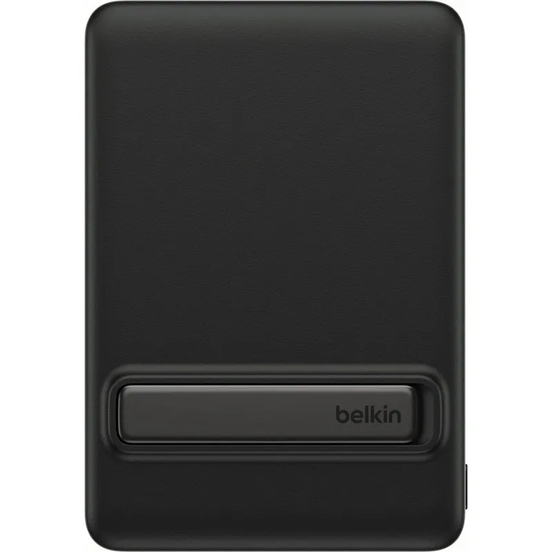 Belkin BoostCharge Slim Magnetic Power Bank 10K with Stand (Black)