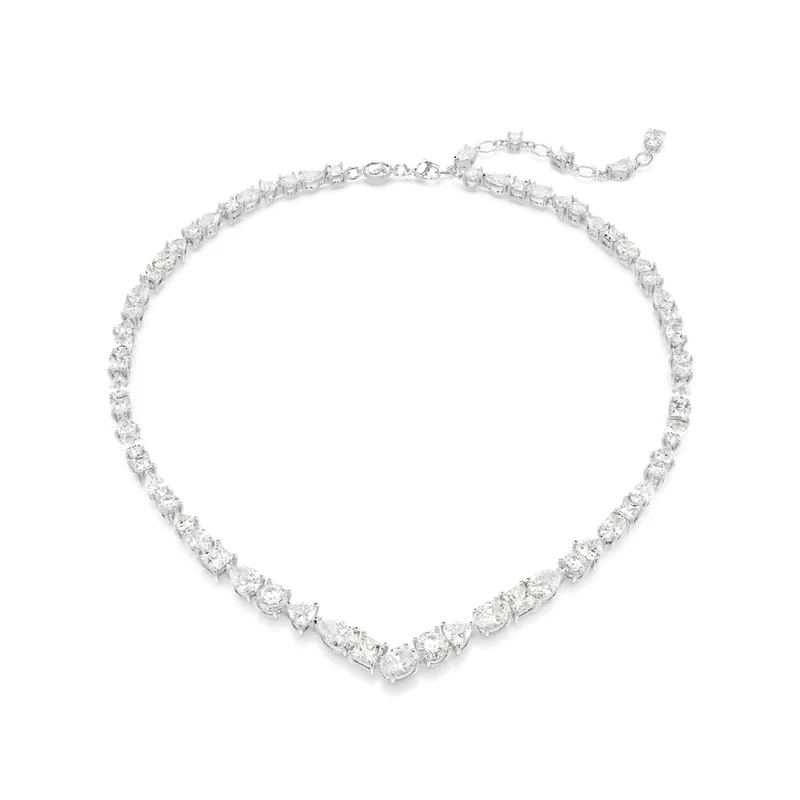 Swarovski Mesmera Silberfarbene Kette 5665242
