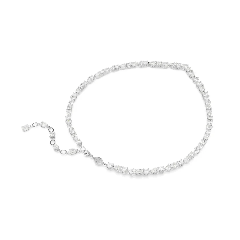 Swarovski Mesmera Silberfarbene Kette 5665242