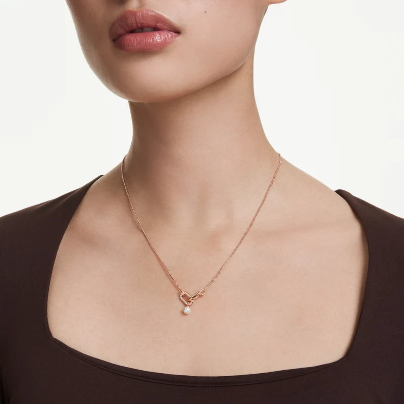 Swarovski Constella Roségoldfarbene Halskette 5728589