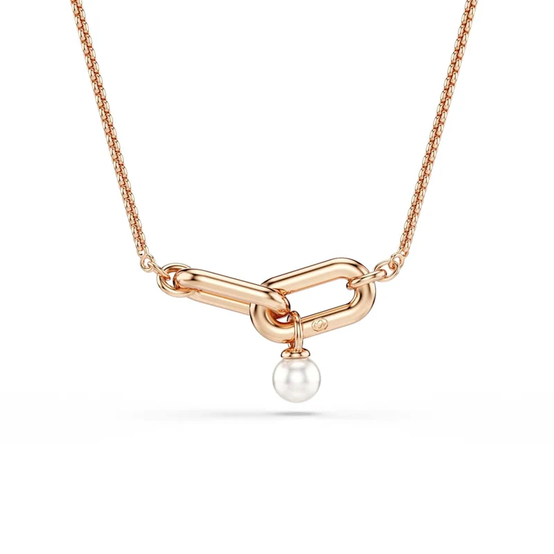 Swarovski Constella Roségoldfarbene Halskette 5728589