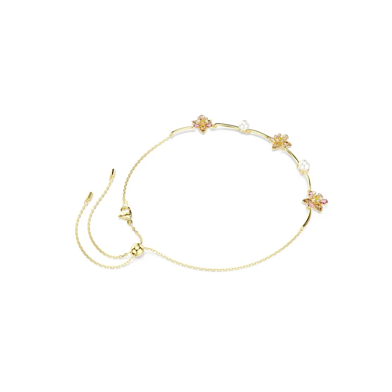 Swarovski Idyllia Goldfarbene Halskette 5732388