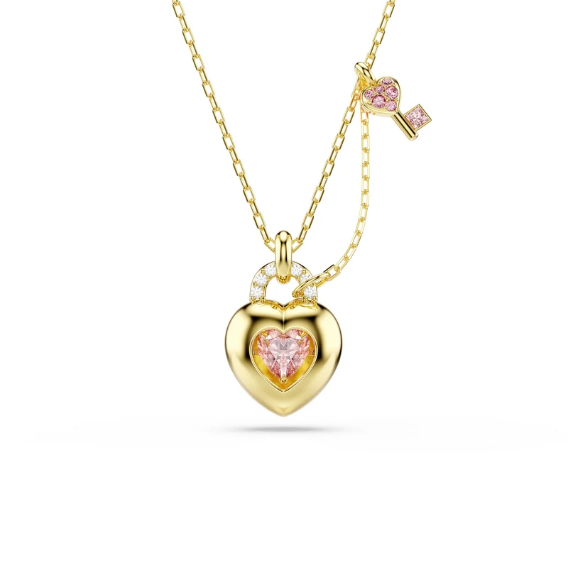 Swarovski Idyllia Gold Plated Necklace 5737288