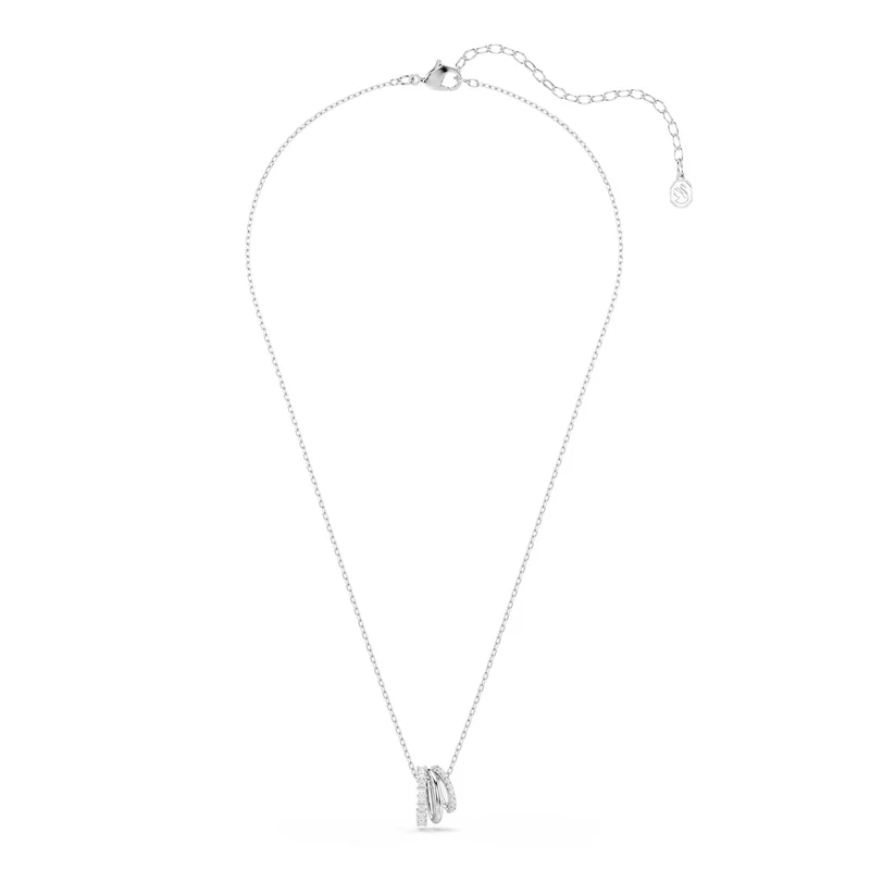 Swarovski Hyperbola Silver Necklace 5737064
