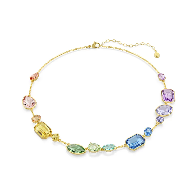 Swarovski Gema Gold Plated Necklace 5741584