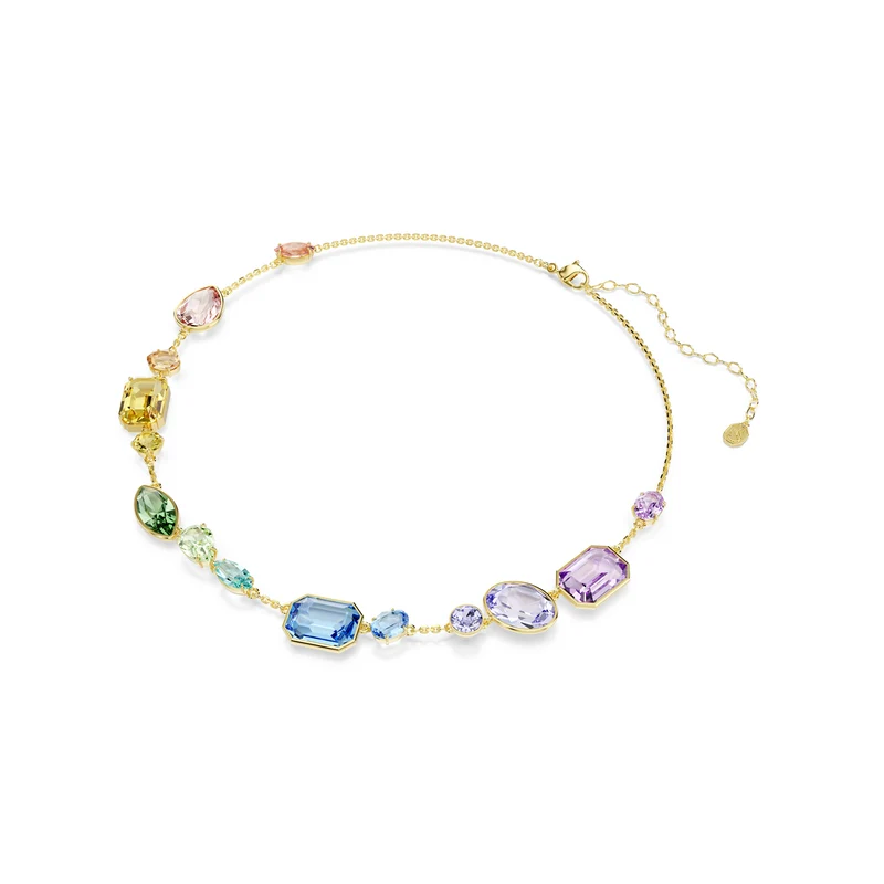 Swarovski Gema Gold Plated Necklace 5741584