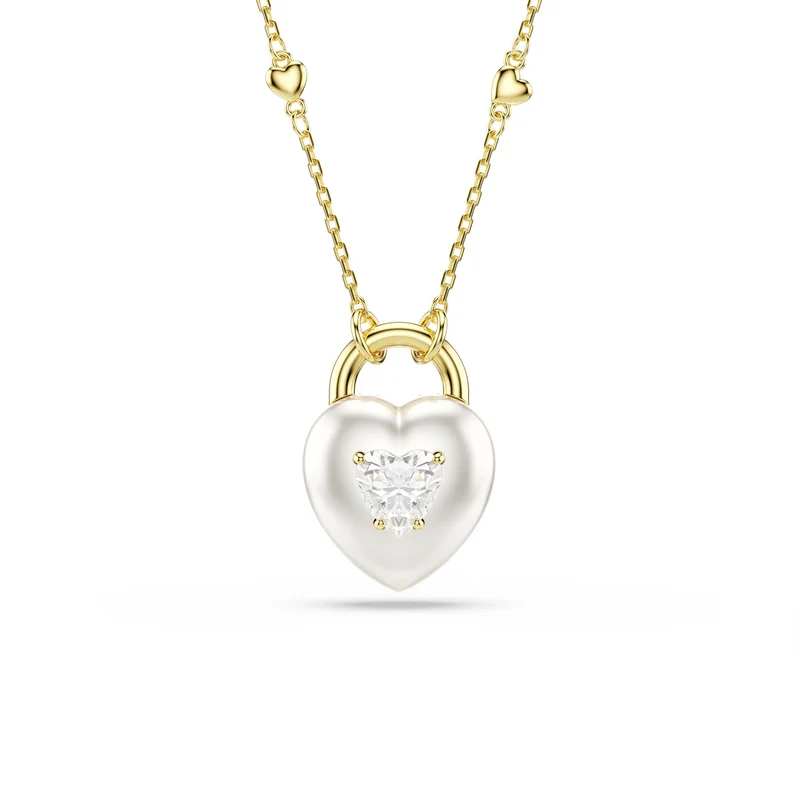 Swarovski Idyllia Gold Plated Necklace 5744127