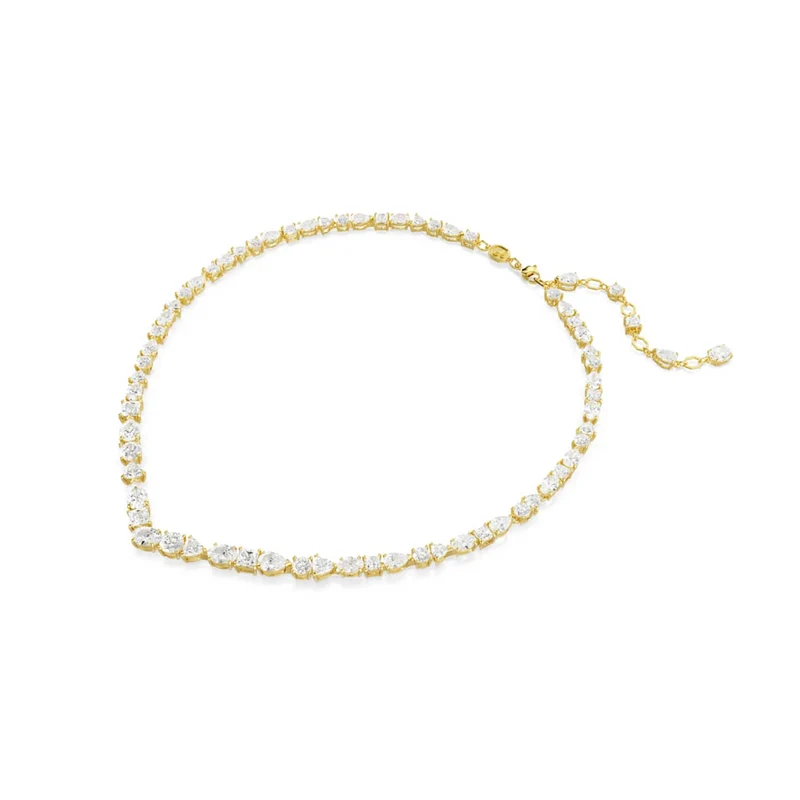 Swarovski Mesmera Goldfarbene Halskette 5743826