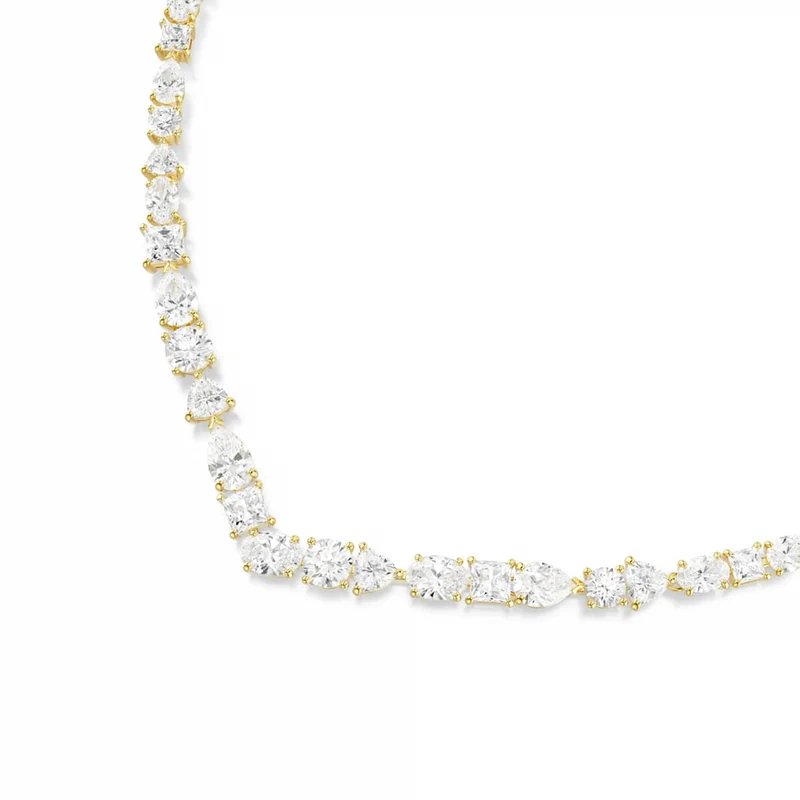 Swarovski Mesmera Goldfarbene Halskette 5743826