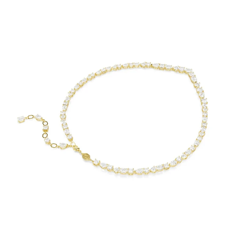 Swarovski Mesmera Goldfarbene Halskette 5743826
