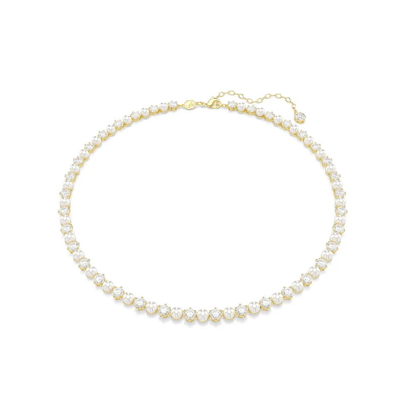Swarovski Matrix Gold Plated Necklace 5742039