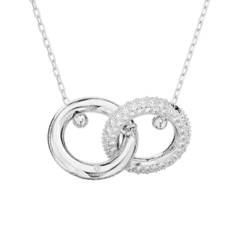 Swarovski Dextera Silberfarbene Anhänger 5670251 (Länge: 38.00 - 45.00 CM)