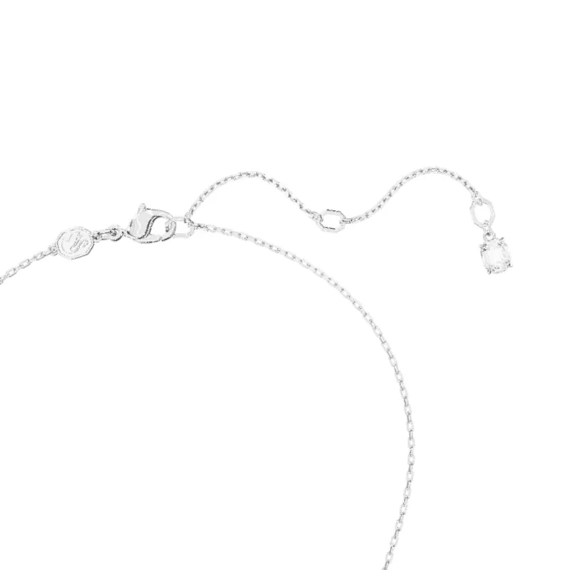 Swarovski Dextera Silberfarbene Anhänger 5670251 (Länge: 38.00 - 45.00 CM)