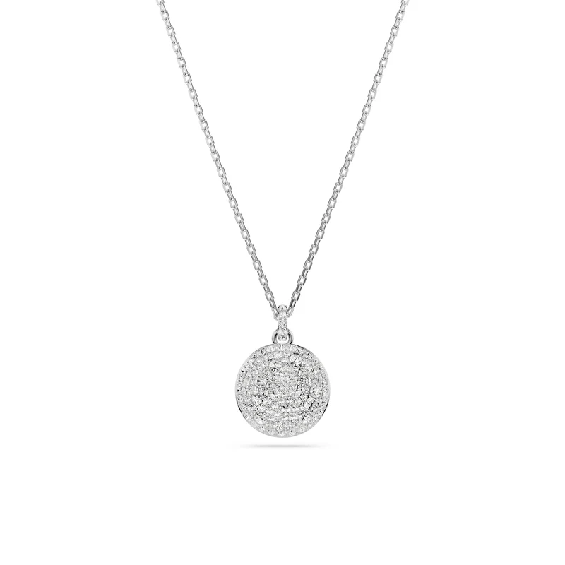 Swarovski miteora Silberfarbene Kette 5684244