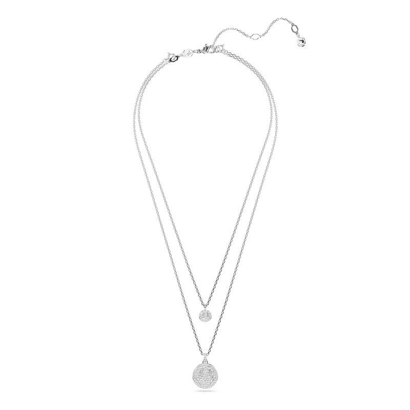 Swarovski miteora Silberfarbene Kette 5684244