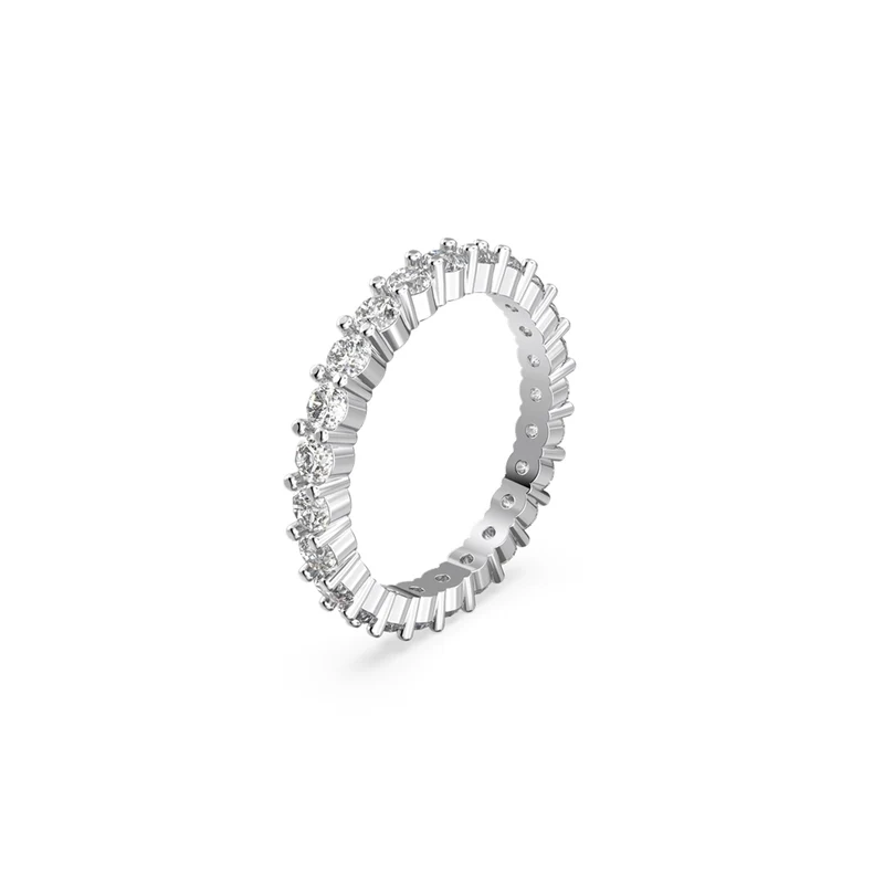 Swarovski Constella Silberfarbene Ringen Set 5649213