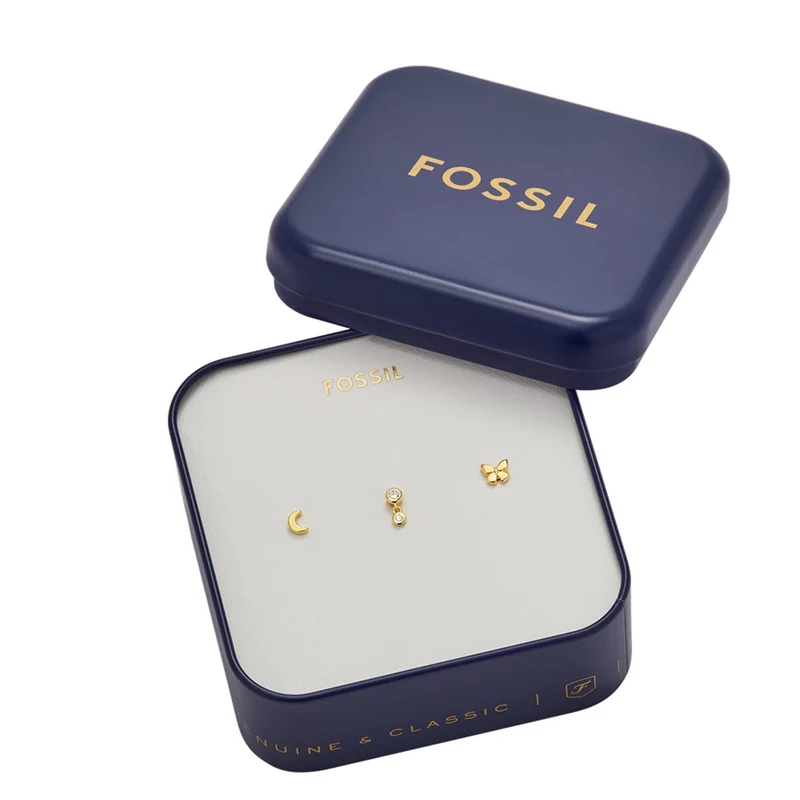 Fossil Jewelry Gold Coloured Giftset JA7278SET
