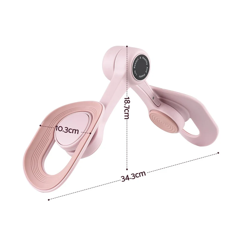 Everfit Thigh Master Exercise Trainer Devices (Pink)