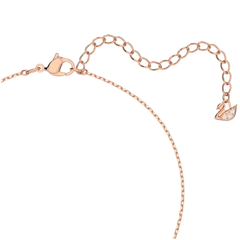 Swarovski Sparkling damen Ohrringe Roségold 5516488