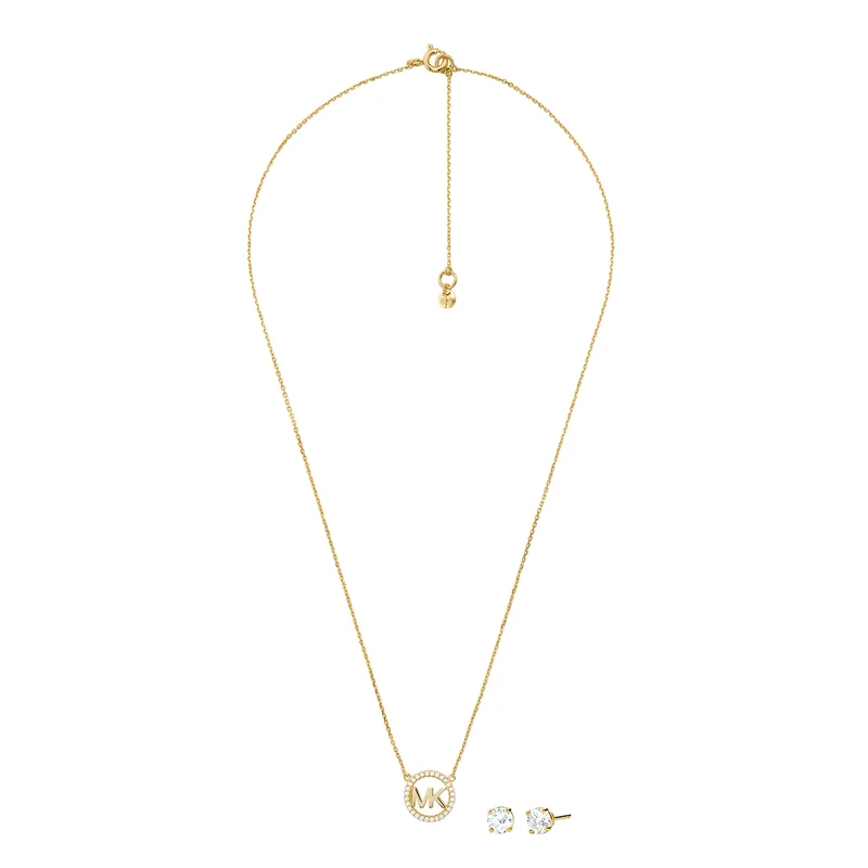 Michael Kors damen Geschenkset Gold MKC1260AN710
