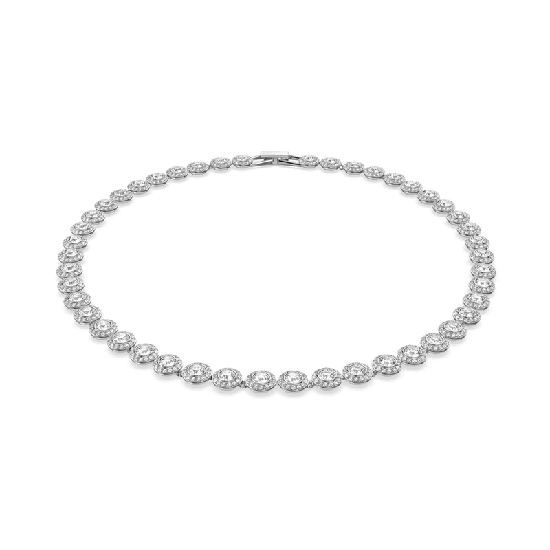 Swarovski Angelic Silberfarbene Schmuck Set 5367853