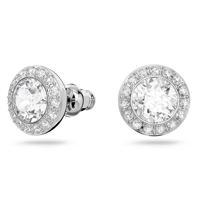 Swarovski Angelic Silberfarbene Schmuck Set 5367853