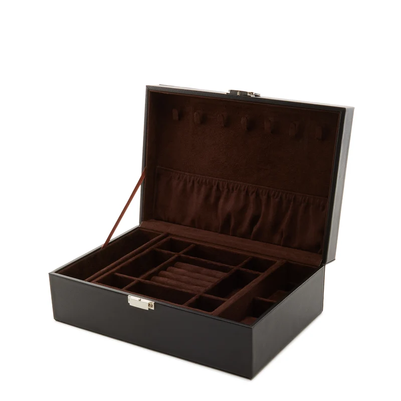 Brandfield damen SchmuckkÃ¤stchen Schwarz BFJB100409