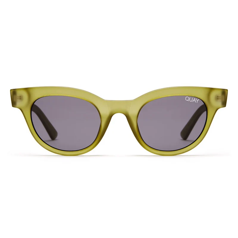 quay damen sonnenbrille grun 9343963017601