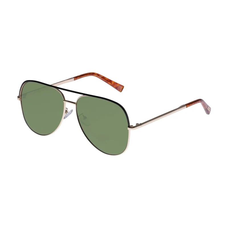 Le Specs damen Sonnenbrille Gold LSP2202497
