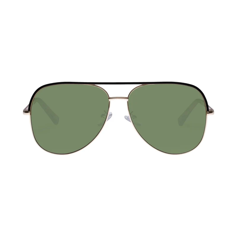 Le Specs damen Sonnenbrille Gold LSP2202497
