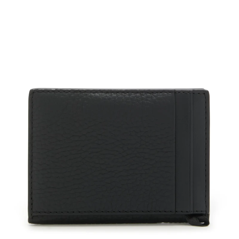 Michael Kors Hudson herren Brieftasche Schwarz 39H3LHDF1L-001