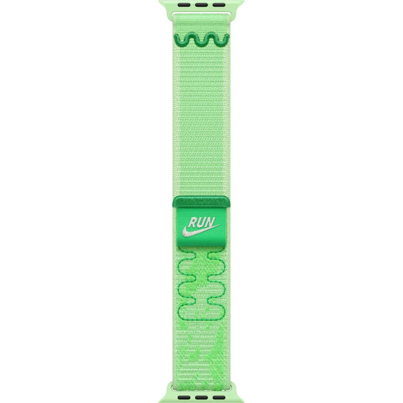 Apple Watch 40mm [Green Spark] Nike Sport Loop