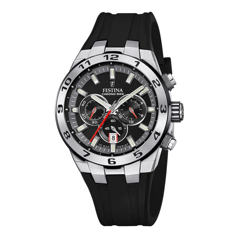 Festina Chrono Bike herren Uhr Schwarz F20671/6