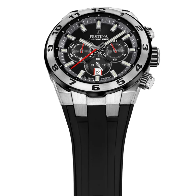 Festina Chrono Bike herren Uhr Schwarz F20671/6
