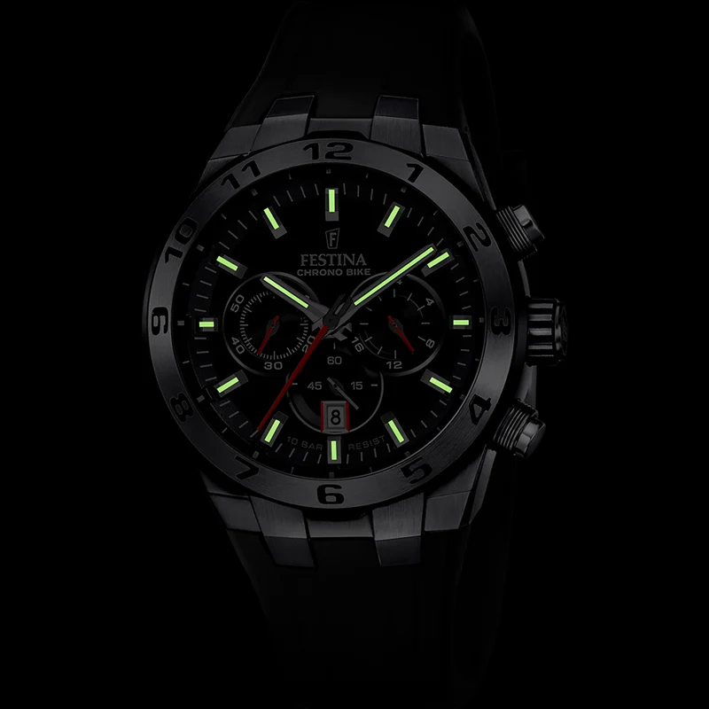 Festina Chrono Bike herren Uhr Schwarz F20671/6