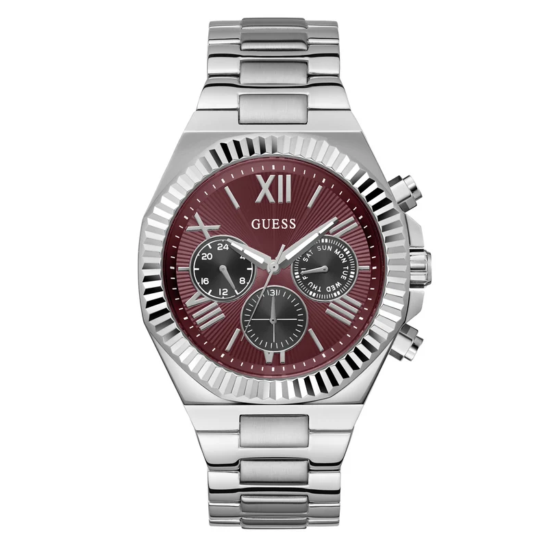 Guess Equity Bordeaux Men's Watch GW0703G7