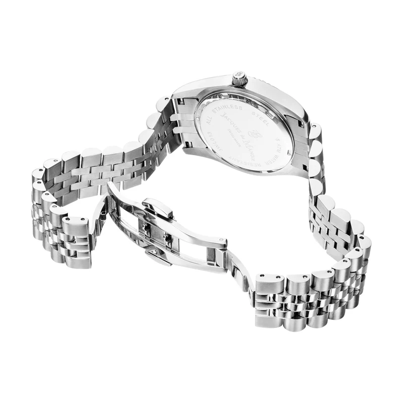 Jacques du Manoir Inspiration Prestige damen Uhr Silber JWL01301