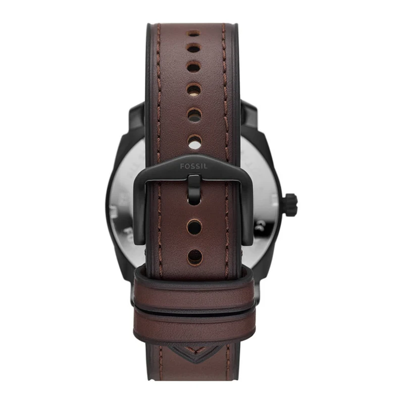 Fossil Machine herren Uhr Braun FS5901